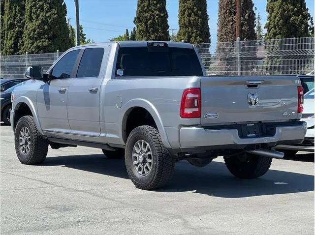 2021 Jeep Ram 2500 Limited Longhorn Crew Cab 4x4 6'4" Box
