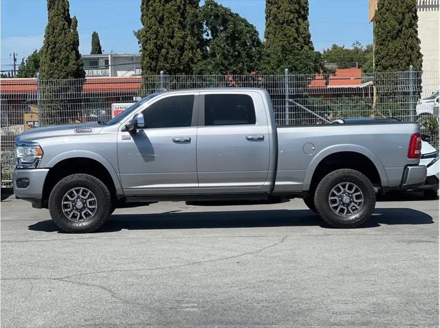 2021 Jeep Ram 2500 Limited Longhorn Crew Cab 4x4 6'4" Box