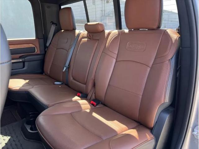 2021 Jeep Ram 2500 Limited Longhorn Crew Cab 4x4 6'4" Box