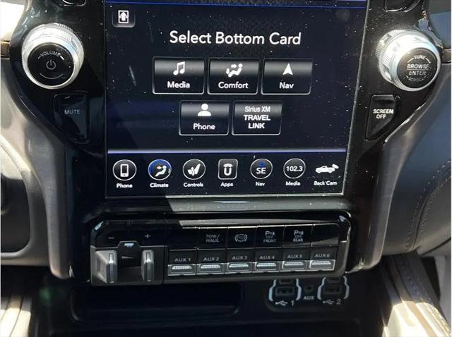 2021 Jeep Ram 2500 Limited Longhorn Crew Cab 4x4 6'4" Box