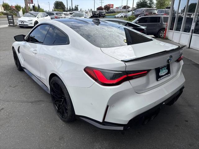2021 BMW M4 Competition