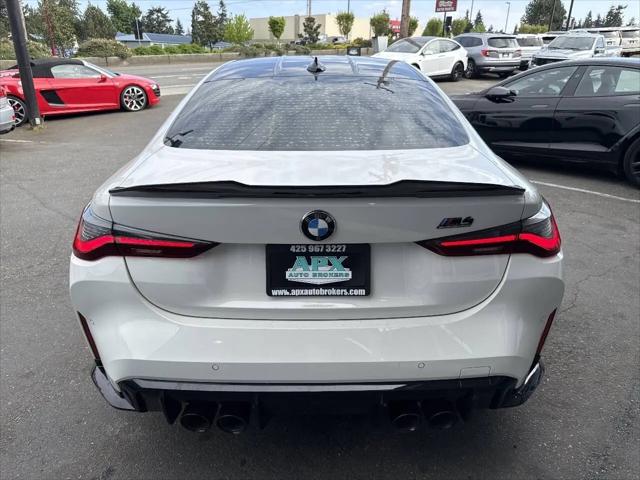 2021 BMW M4 Competition