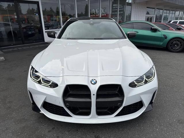2021 BMW M4 Competition