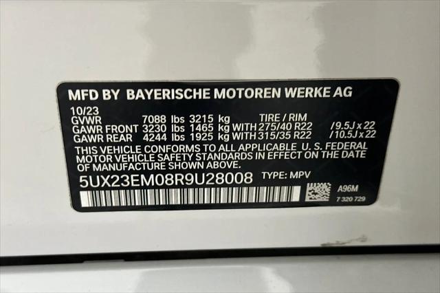 2024 BMW X7 xDrive40i