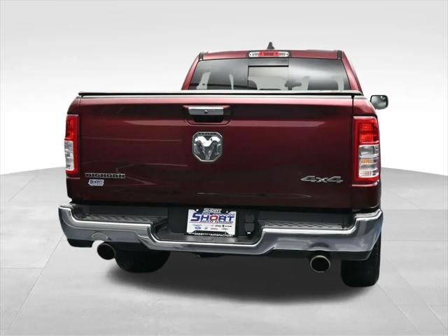 2019 Ram 1500 Big Horn/Lone Star Crew Cab 4x4 5'7" Box