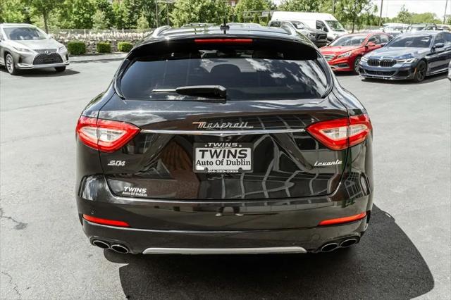 2017 Maserati Levante S