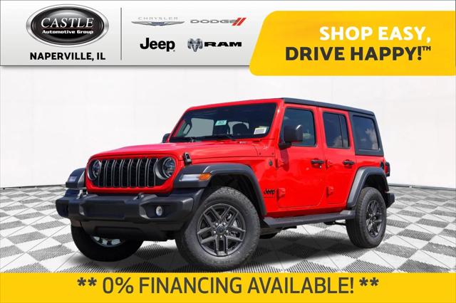 2026 Jeep Wrangler Sport S for sale in Naperville, IL