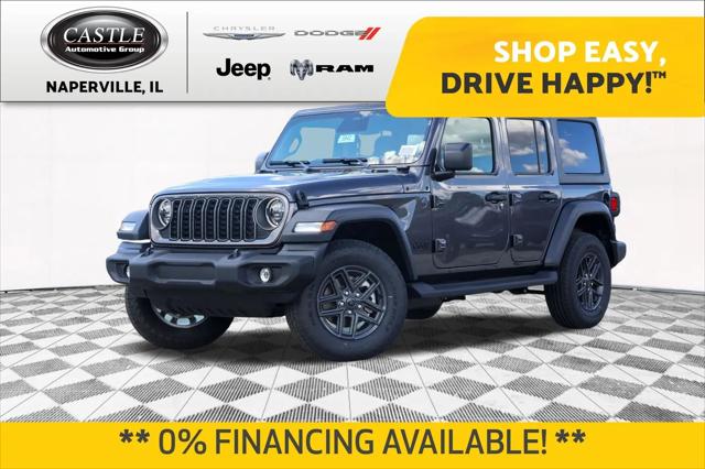2026 Jeep Wrangler Sport S for sale in Naperville, IL