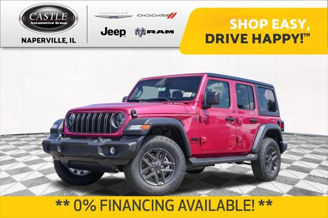 2026 Jeep Wrangler Sport S for sale in Naperville, IL
