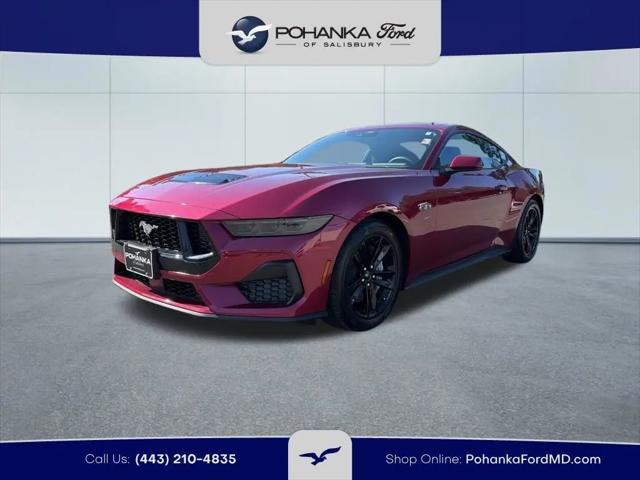2026 Ford Mustang GT Fastback