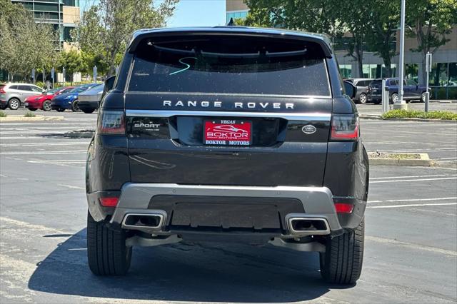 2020 Land Rover Range Rover Sport HSE