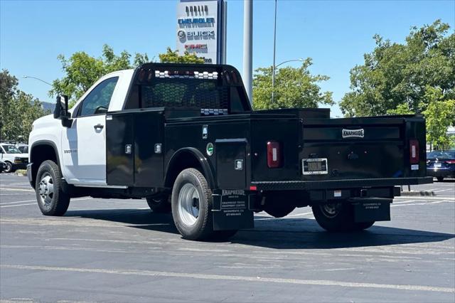 2026 Chevrolet Silverado 3500HD Work Truck