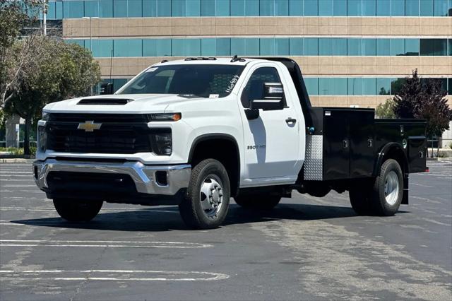 2026 Chevrolet Silverado 3500HD Work Truck
