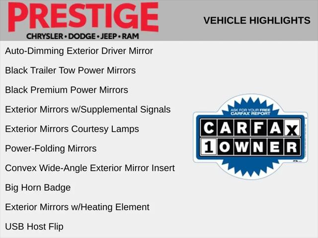 2024 Ram 1500 Big Horn Crew Cab 4x4 5'7" Box