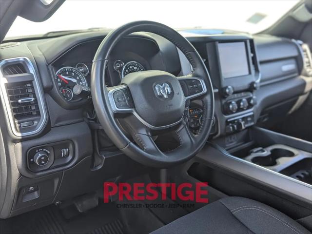 2024 Ram 1500 Big Horn Crew Cab 4x4 5'7" Box