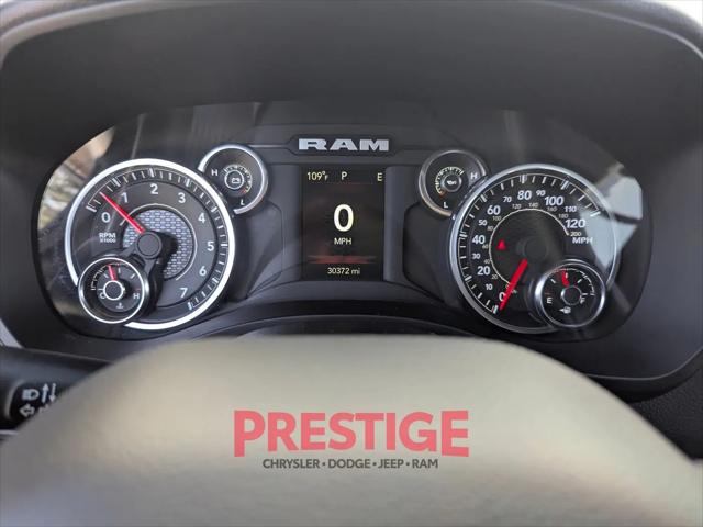 2024 Ram 1500 Big Horn Crew Cab 4x4 5'7" Box