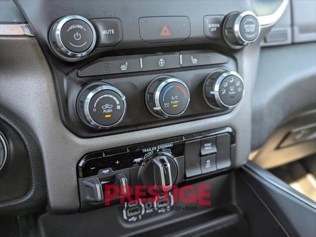 2024 Ram 1500 Big Horn Crew Cab 4x4 5'7" Box