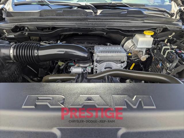 2024 Ram 1500 Big Horn Crew Cab 4x4 5'7" Box