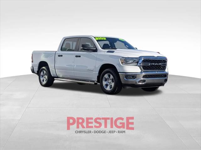 2023 Ram 1500 Big Horn Crew Cab 4x4 5'7" Box