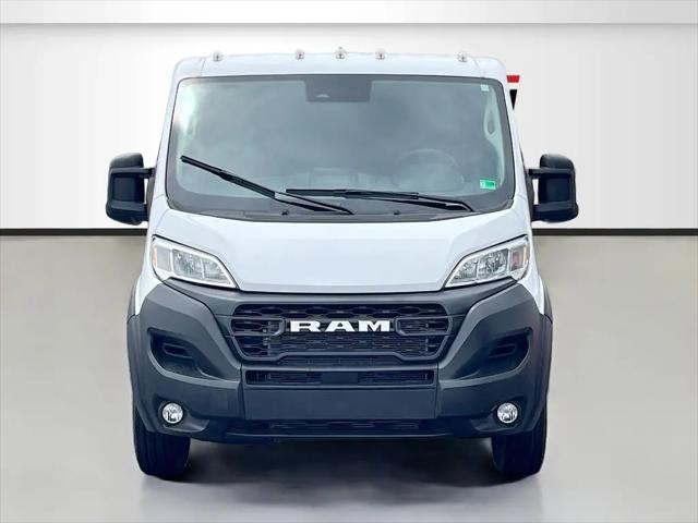 2025 Ram ProMaster Cargo Van Tradesman Low Roof 136" WB w/Pass Seat