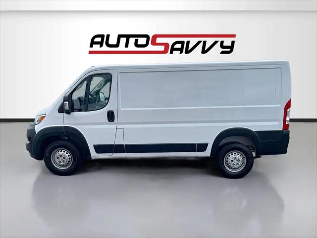 2025 Ram ProMaster Cargo Van Tradesman Low Roof 136" WB w/Pass Seat