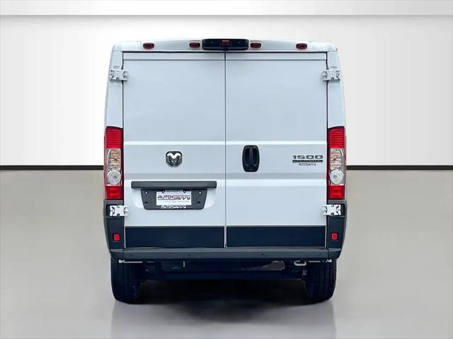 2025 Ram ProMaster Cargo Van Tradesman Low Roof 136" WB w/Pass Seat