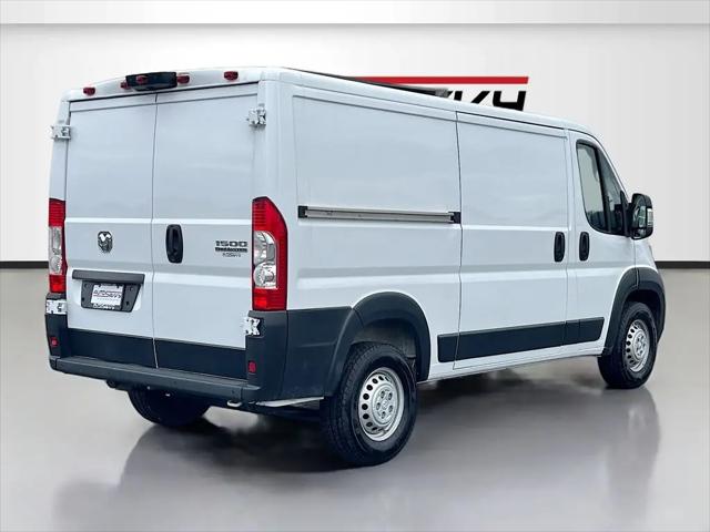 2025 Ram ProMaster Cargo Van Tradesman Low Roof 136" WB w/Pass Seat