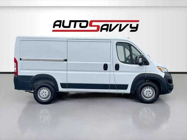 2025 Ram ProMaster Cargo Van Tradesman Low Roof 136" WB w/Pass Seat