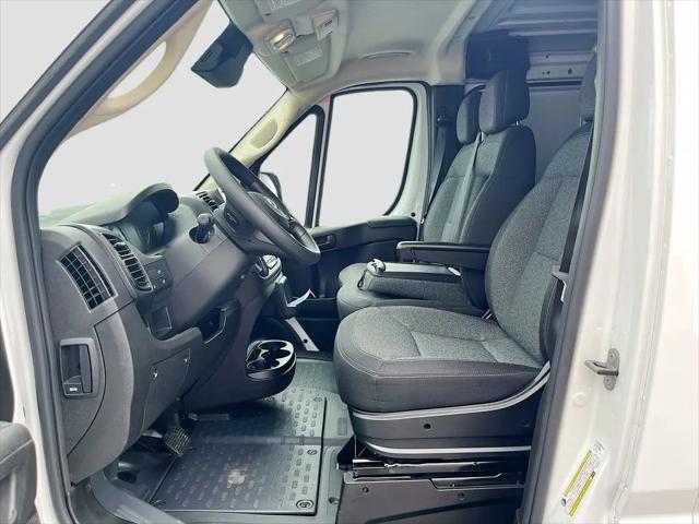 2025 Ram ProMaster Cargo Van Tradesman Low Roof 136" WB w/Pass Seat