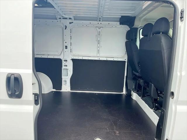 2025 Ram ProMaster Cargo Van Tradesman Low Roof 136" WB w/Pass Seat