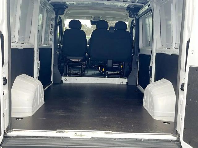 2025 Ram ProMaster Cargo Van Tradesman Low Roof 136" WB w/Pass Seat
