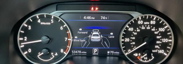 2024 Nissan Altima SR FWD
