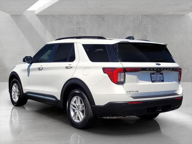 2025 Ford Explorer Active