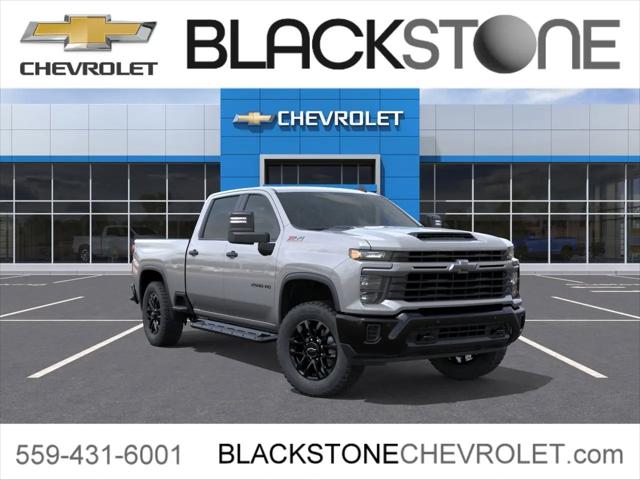 2026 Chevrolet Silverado 2500HD Crew Cab, Standard Bed, WT, 4WD for sale in Fresno, CA