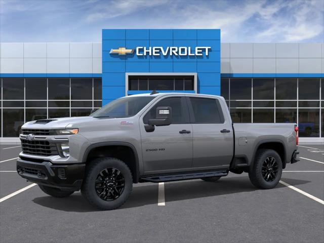 2026 Chevrolet Silverado 2500HD Crew Cab, Standard Bed, WT, 4WD