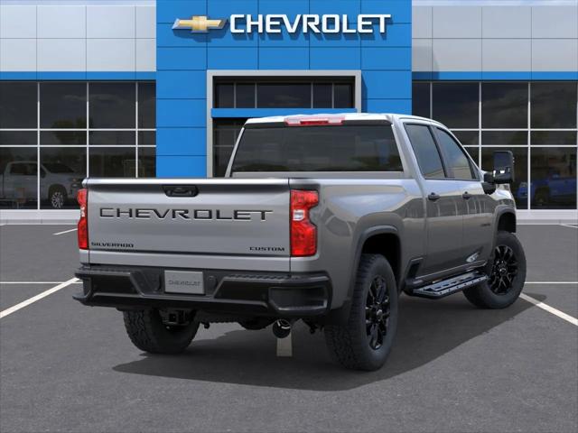 2026 Chevrolet Silverado 2500HD Crew Cab, Standard Bed, WT, 4WD