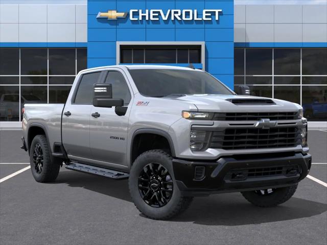 2026 Chevrolet Silverado 2500HD Crew Cab, Standard Bed, WT, 4WD