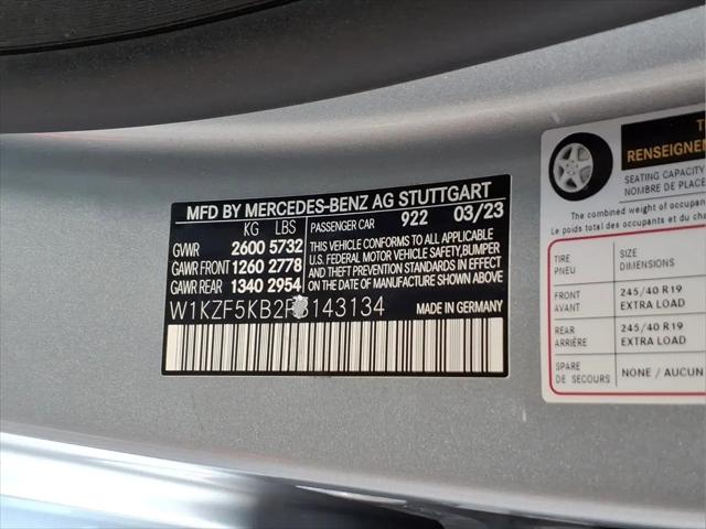 2023 Mercedes-Benz E 450 4MATIC