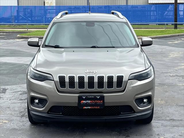 2019 Jeep Cherokee Latitude FWD