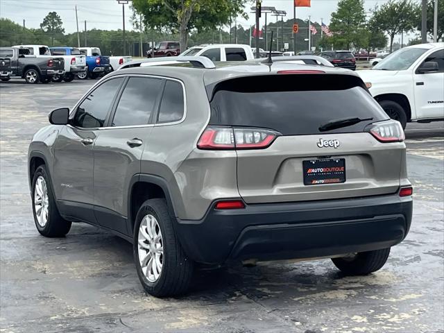 2019 Jeep Cherokee Latitude FWD