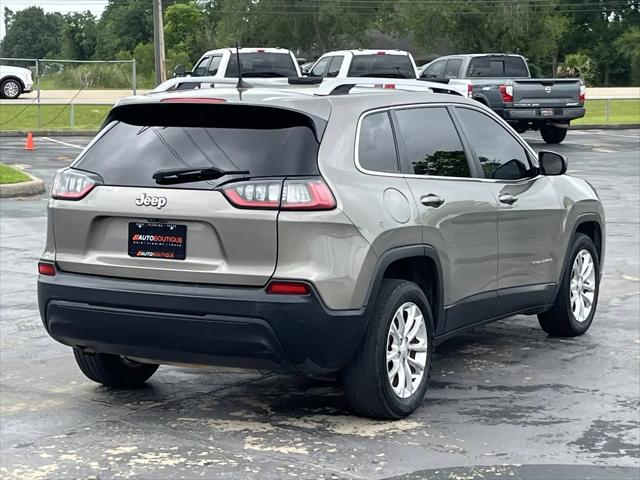 2019 Jeep Cherokee Latitude FWD