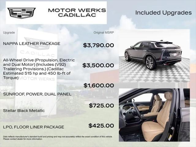 2026 Cadillac iQ Signature Luxury AWD