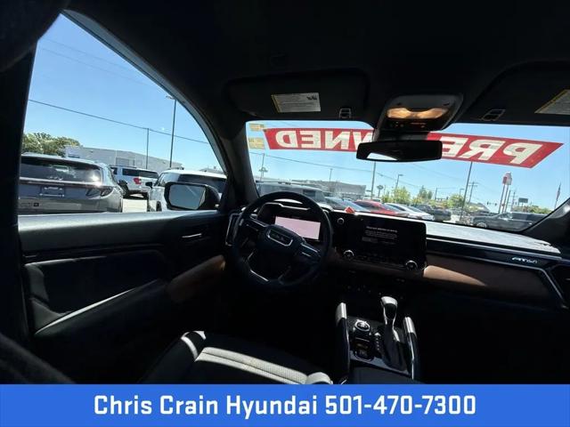 2024 GMC Canyon 4WD AT4