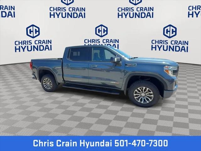 2020 GMC Sierra 1500 4WD Crew Cab Short Box AT4