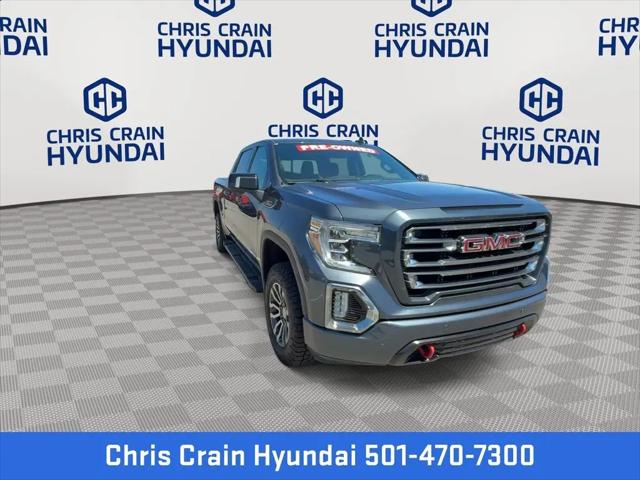 2020 GMC Sierra 1500 4WD Crew Cab Short Box AT4