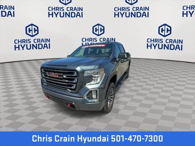 2020 GMC Sierra 1500 4WD Crew Cab Short Box AT4