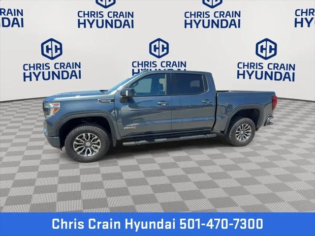 2020 GMC Sierra 1500 4WD Crew Cab Short Box AT4