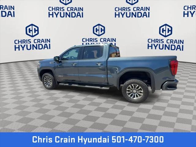 2020 GMC Sierra 1500 4WD Crew Cab Short Box AT4
