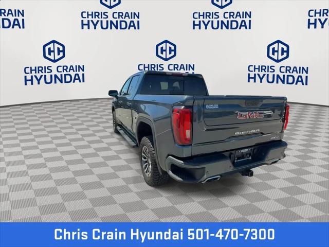 2020 GMC Sierra 1500 4WD Crew Cab Short Box AT4