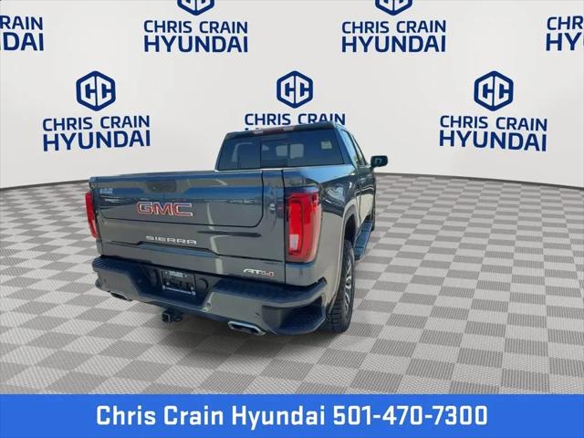 2020 GMC Sierra 1500 4WD Crew Cab Short Box AT4